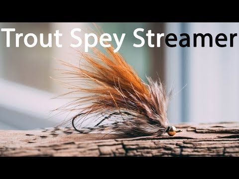 Видео: Как завязывать мушки для ловли форели на спей | Единая мушка для ловли форели на спей, с которой ...