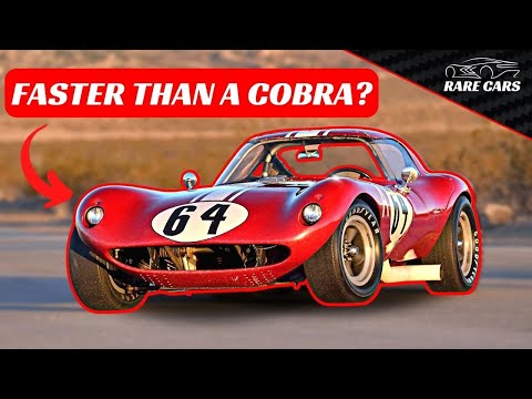 Видео: Автомобиль, созданный, чтобы РАЗДАВИТЬ Shelby Cobra — The Bill Thomas Cheetah 1964 года