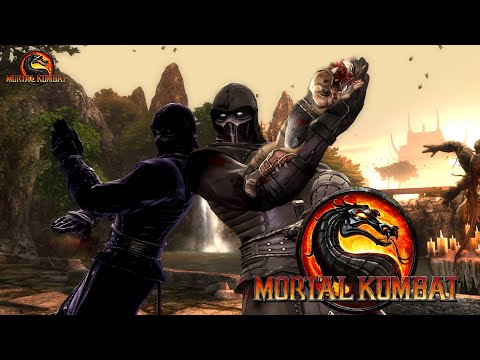 Видео: Mortal Kombat 9 - medium Ladder(noob saibot) Прохождение за нуб сайбота