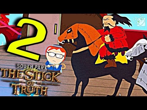 Видео: ЧЕРТОВЫ МОНГОЛЫ! (South Park: The Stick of Truth) #2