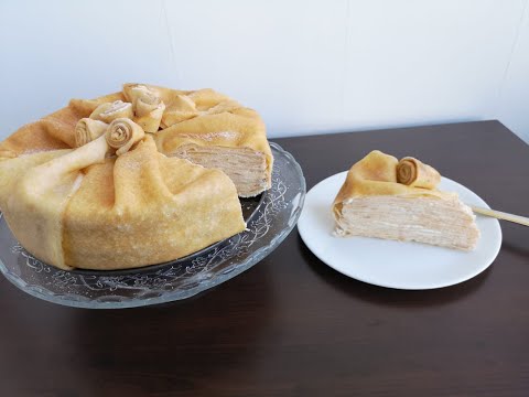 Видео: Блинный Торт. Это нужно пробовать.