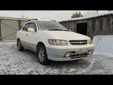 Видео: Японская некруха. Nissan R'nessa