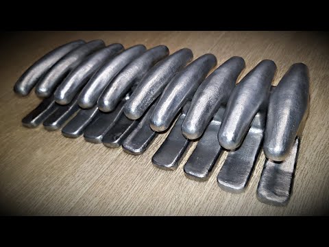Видео: Серийное литье ручной формовки в опоку за 10 минут