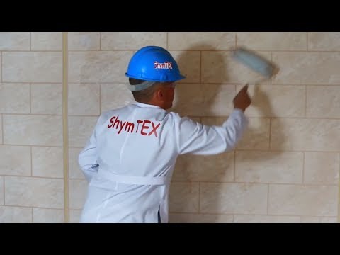 Видео: ShymTEX Сухой Травертин - "Стиль ТРАВЕРТИНА"