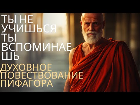 Видео: Ты Не Учишься — Ты Вспоминаешь. Духовное Повествование Пифагора