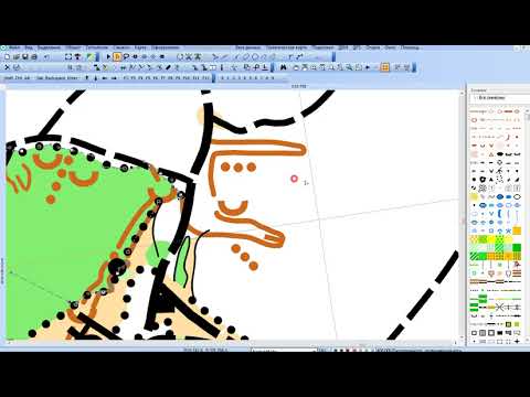 Видео: Вычерчиваем карту в OCAD на основе GPS-треков