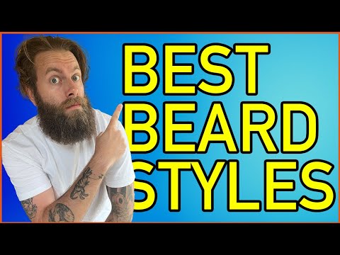 Видео: 7 лучших стилей бороды
