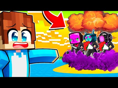 Видео: Я УНИЧТОЖИЛ ВСЕХ СКИБИДИ ДЕВУШЕК В МАЙНКРАФТ! КРАСЯ MINECRAFT