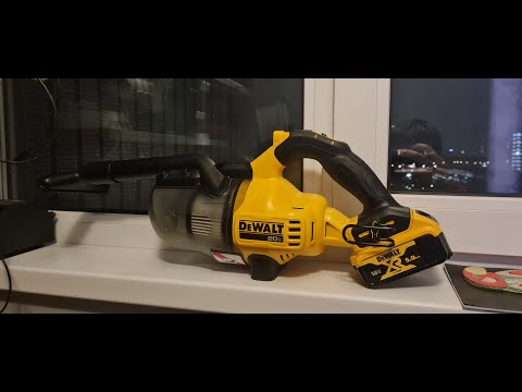 Видео: DEWALT DCV501LN - пылесосик, который смог порадовать -)