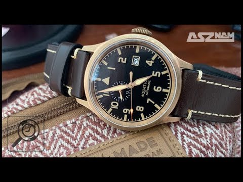Видео: Бронзовый пилот от Aquatico. Bronze Blue Angels