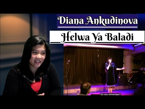 Видео: ديانا أنكودينوفا - حلوه يا بلدى , "Helwa Ya Baladi" - Диана Анкудинова (Diana Ankudinova) REACTION