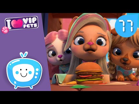 Видео: 🍔🤤 НОВИ ПРИКЛЮЧЕНИЯ! 🤤🍔 VIP PETS 🌈 ЦЕЛИ ЕПИЗОДИ 💇🏼‍♀️ Анимационни филми за деца на БЪЛГАРСКИ