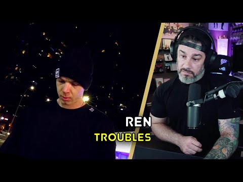 Видео: Реакция режиссера - Рен - клип "Troubles"