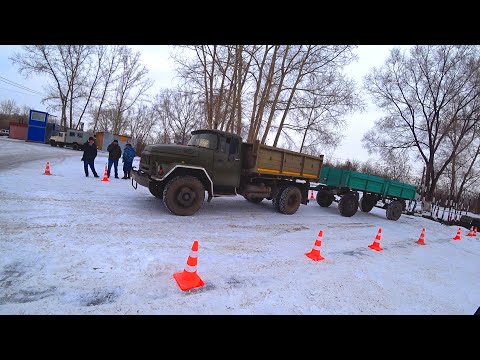 Видео: Категория CE. Вождение. Автодром. 2020