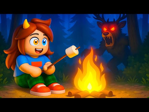 Видео: 😱99 НОЧЕЙ в ЛЕСУ за КЕМПЕРА! в 99 Nights in the Forest в Роблокс
