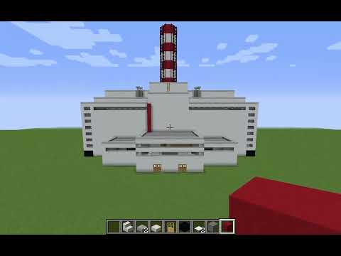 Видео: чаэс в маинкрафте 3