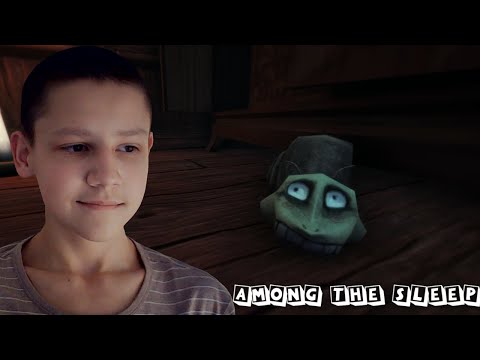 Видео: МИШКА, Я и ВЫ, На этом В с ё | Прохождение Among the Sleep | #2
