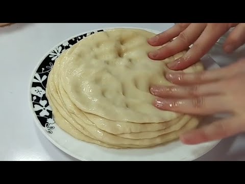 Видео: Соседка Узбечка Научила делать идеальное тесто для Ханум! Не рвется, тонка раскрывается!