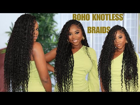 Видео: БОХО-КОСЫ (БЕЗ УЗЛОВ) | ПОШАГОВОЕ РУКОВОДСТВО | ПЛЕТЕНИЕ ПАРИКОВ ИЗ ЧЕЛОВЕЧЕСКИХ ВОЛОС | Chev B.