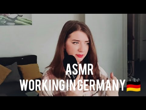 Видео: АСМР Работа в Германии и интеграционные курсы 🇩🇪