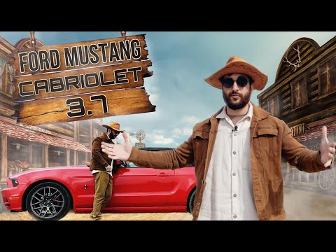 Видео: FORD MUSTANG CABRIOLET 3.7 вот ты какой / МОЙ ОТВЕТ ДАВИДЫЧУ