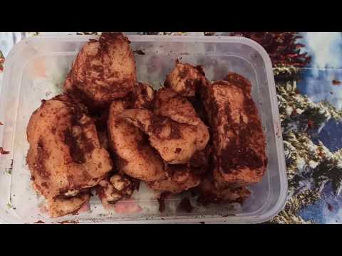 Видео: Рецепт приготовления копченного курдюка