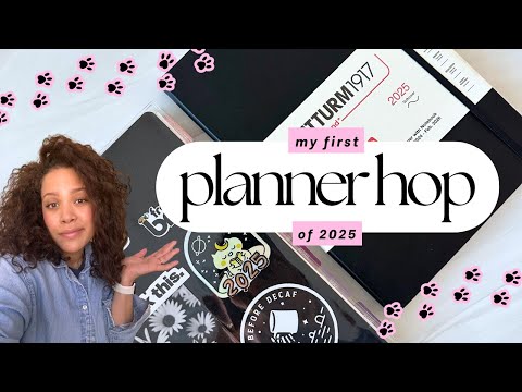 Видео: Мой первый планировщик на 2025 год | Ft. Leuchtturm1917 B5 Ежемесячный планировщик с блокнотом