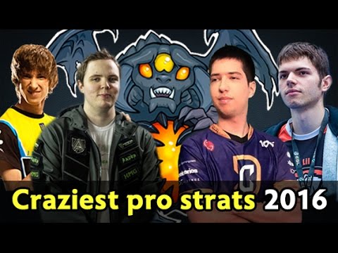 Видео: Самые безумные стратегии 2016 — Дота 2