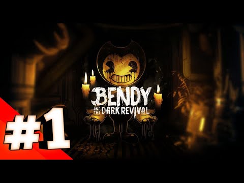 Видео: прохождение  Bendy and the Dark Revival #1 возвращение в старую студию