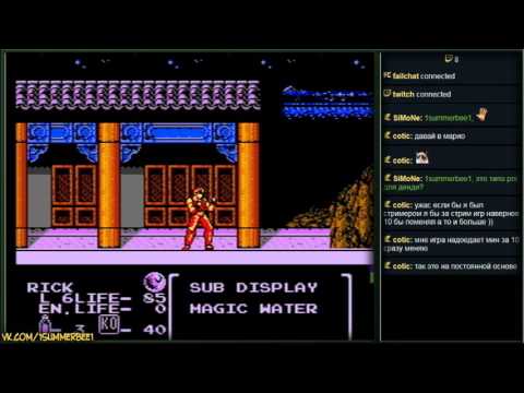Видео: Flying Warriors (NES) - Полное прохождение - 3 часть