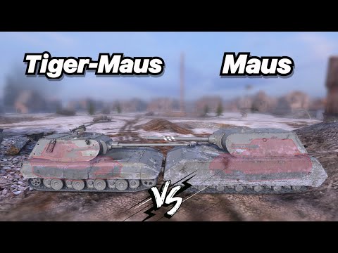 Видео: НА ЗАБИВ#180 | НОВАЯ ЛЕГЕНДА? Tiger-Maus VS Maus | БИТВА САМЫХ БРОНИРОВАННЫХ СВЕРТЯЖЕЙ В ИГРЕ