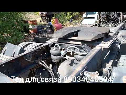 Видео: Камаз 4308 пневмо подвеска
