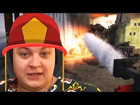 Видео: ПЯТЁРКА ТУШИТ ПОЖАРЫ В TEARDOWN | Teardown №3 | Нарезка Стрима Фуга ТВ