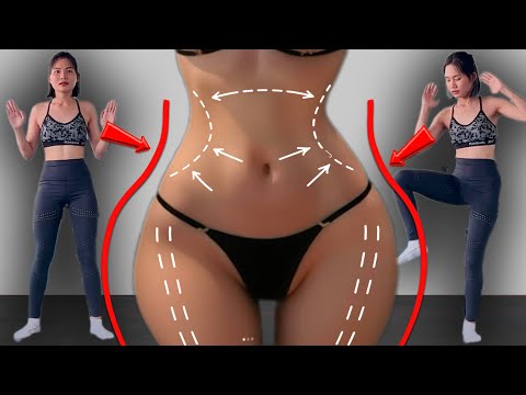 Видео: 1-МИНУТНОЕ УПРАЖНЕНИЕ, чтобы попрощаться с некрасивым телом 🔥Сжигайте 400 калорий после 40 лет