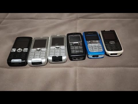 Видео: Шесть новых телефонов в коллекцию