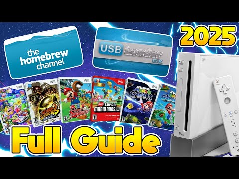 Видео: Как модифицировать Wii в 2025 году | Установка Homebrew Channel, USB Loader GX и многое другое! [...