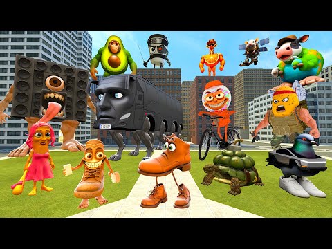 Видео: НОВЫЕ ИТАЛЬЯНСКИЕ ИНДОНЕЗИЙСКИЕ МЕМЫ В БОЛЬШОМ ГОРОДЕ РЕНГ РЕНГ БУС ИРЕНГ ТУНГ ТУНГ БАРБИ САХУР Gmod