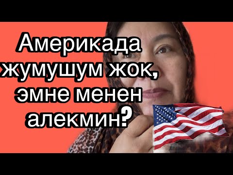 Видео: Vlog#58. Америкада бекердиктен эмне кылам? Өзүмө таңгалуудамын😂😂😂