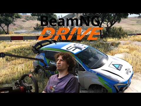 Видео: ЗАПУСТИЛ БИМКУ НА РУЛЕ. А ЧТО С ФИДБЕКОМ?!! (BeamNG.drive)