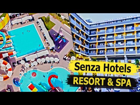 Видео: Senza Zen The Inn Resort & SPA | Обзор отеля Алании с аквапарком