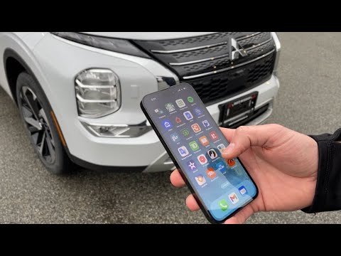 Видео: Обзор мобильного приложения PHEV Outlander 2023!