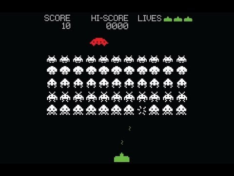 Видео: Часть 1 Обзор Space invaders extrem ( DS, PSP) - Не вовремя