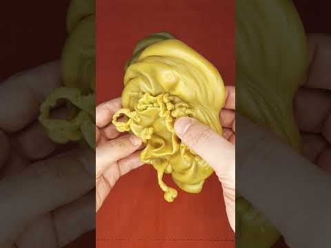 Видео: Отливка воском. Видео 322.