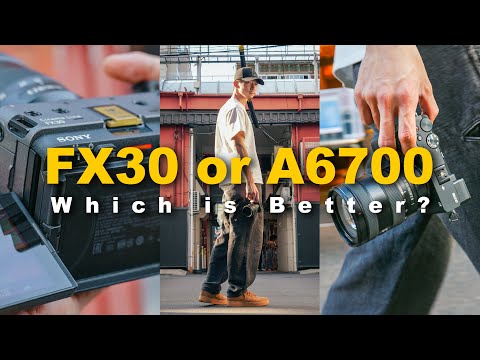 Видео: АБСОЛЮТНОЕ сравнение SONY FX30 и A6700 | Что для вас ЛУЧШЕ?