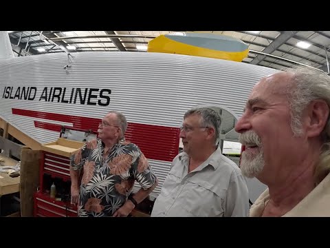 Видео: МУЗЕЙ АВИАЦИИ ЛИБЕРТИ — ВИЗИТ «КАМЕРА КЕРМИ» — Порт-Клинтон, Огайо