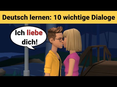 Видео: Учите немецкий | 10 важных диалогов