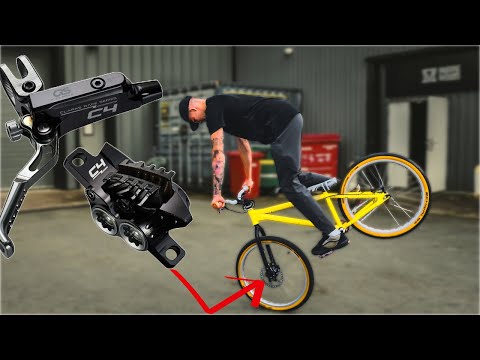 Видео: Неужели CLARKS только что выпустил действительно хорошие тормоза для горного велосипеда? - CRS C4