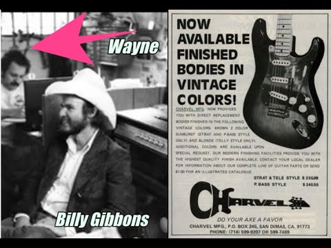 Видео: История  гитар CHARVEL.