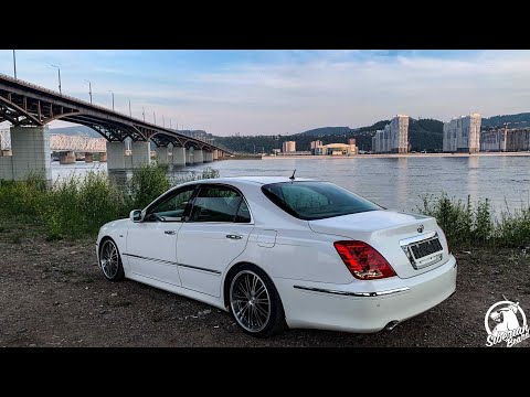 Видео: ЯПОНСКИЙ  ЛУХАРИ  УЖЕ НЕ ТОТ, TOYOTA CROWN MAJESTA S180