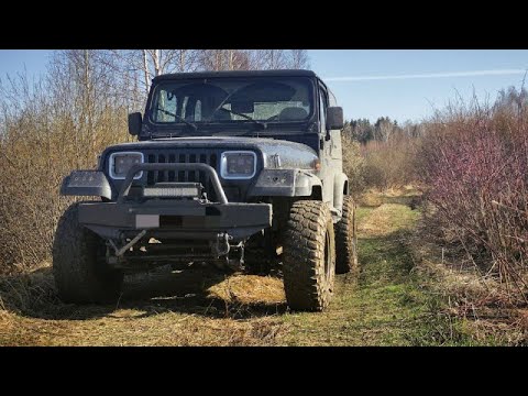 Видео: Я был ОЧЕНЬ ПРИЯТНО УДИВЛЕН! Никакого сравнения с УАЗом! Протестил JEEP на бездорожье